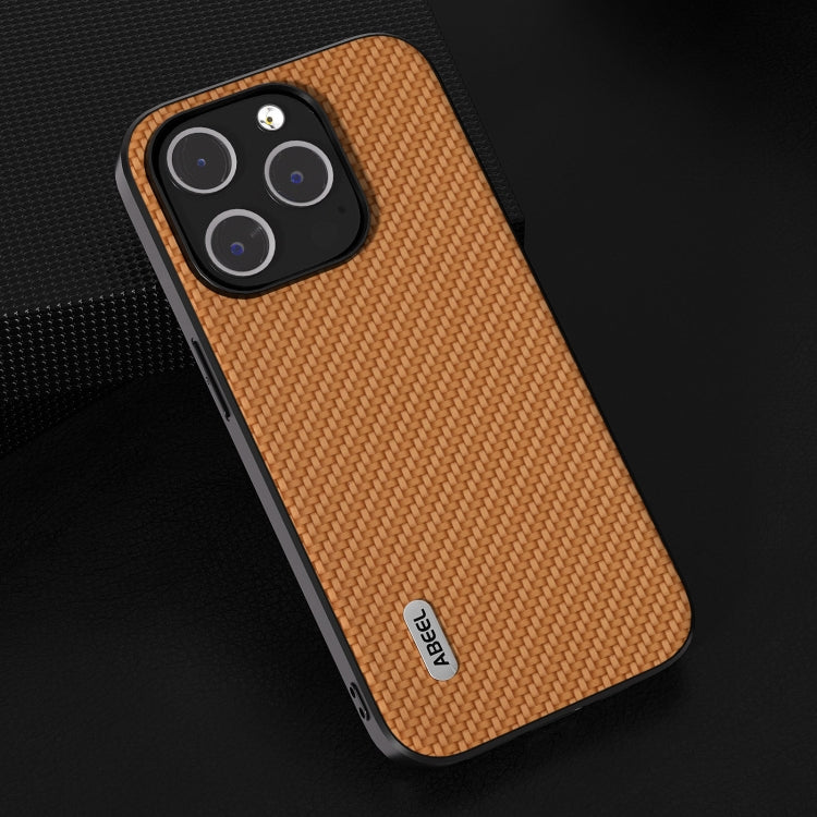 ABEEL Carbon Fiber Texture Protective Phone Case, For iPhone 15 Pro Max, For iPhone 15 Pro, For iPhone 15, For iPhone 14 Pro, For iPhone 15 Plus, For iPhone 14 Pro Max
