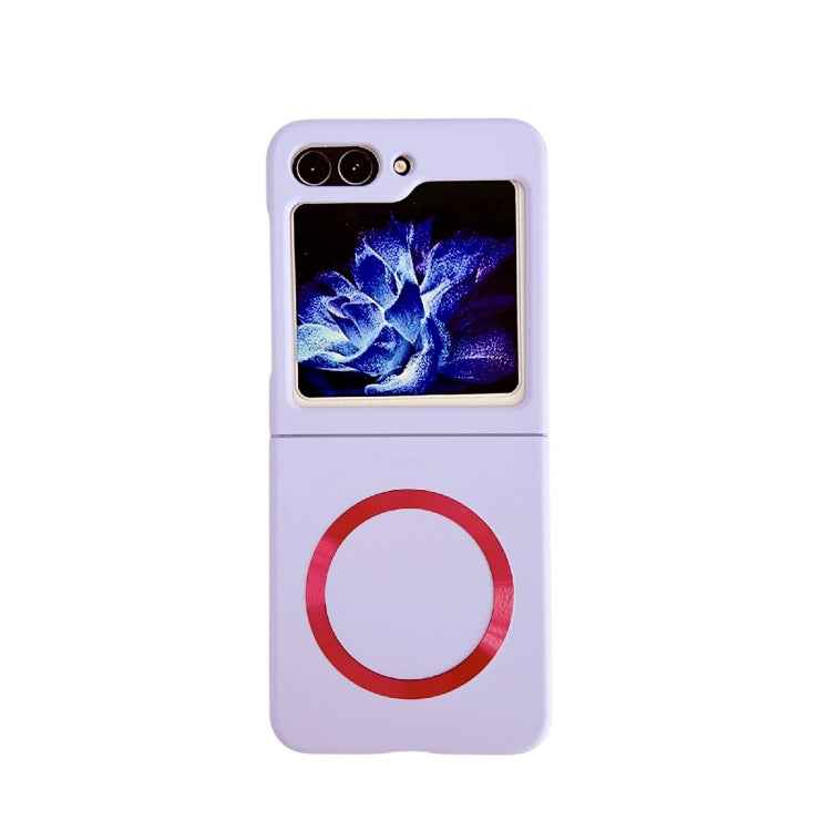 Skin Feel Magsafe Magnetic Shockproof PC Phone Case, For Samsung Galaxy Z Flip5