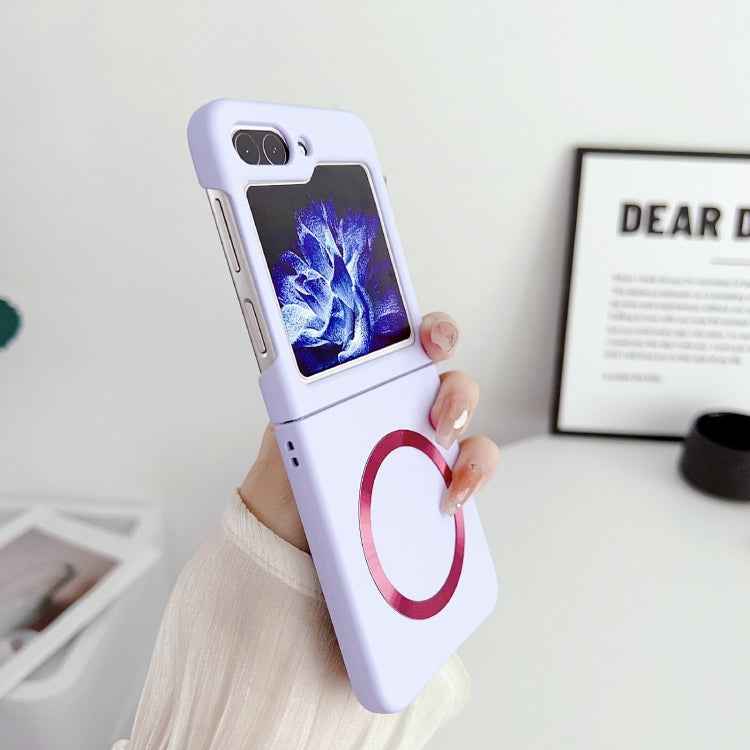 Skin Feel Magsafe Magnetic Shockproof PC Phone Case, For Samsung Galaxy Z Flip5