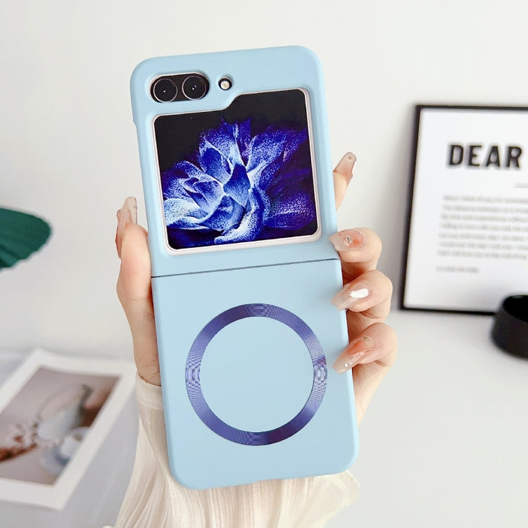 Skin Feel Magsafe Magnetic Shockproof PC Phone Case, For Samsung Galaxy Z Flip5