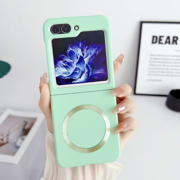 Skin Feel Magsafe Magnetic Shockproof PC Phone Case, For Samsung Galaxy Z Flip5