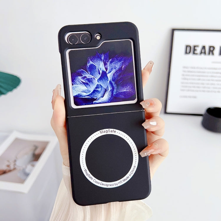 Skin Feel Magsafe Magnetic Shockproof PC Phone Case, For Samsung Galaxy Z Flip5