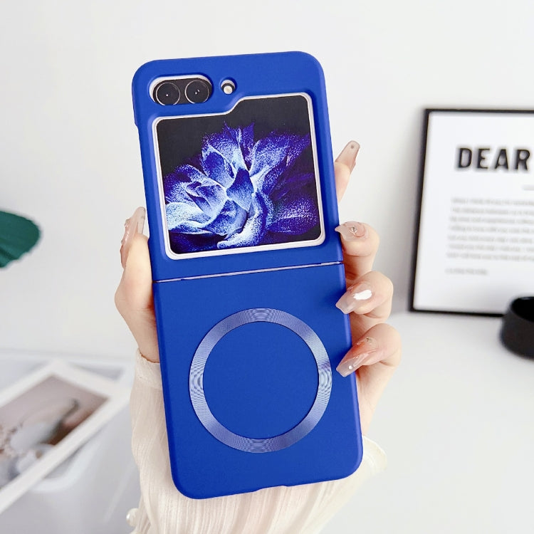 Skin Feel Magsafe Magnetic Shockproof PC Phone Case, For Samsung Galaxy Z Flip5