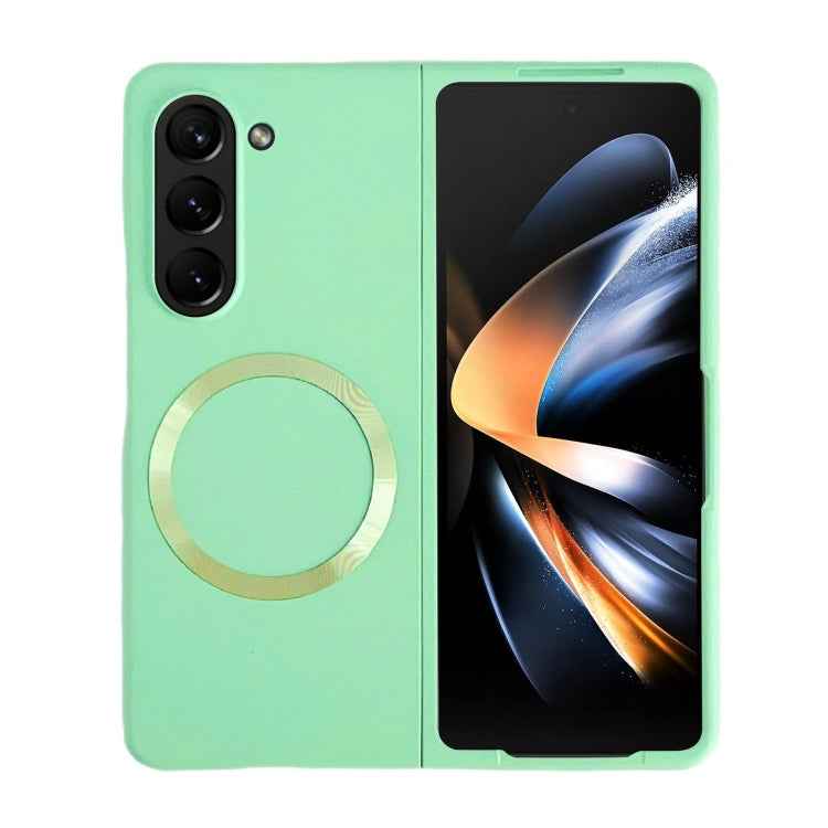 Skin Feel Magsafe Magnetic Shockproof PC Phone Case, For Galaxy Z Flip8 5G, For Samsung Galaxy Z Flip7 5G, For Samsung Galaxy Z Fold6, For Samsung Galaxy Z Fold5