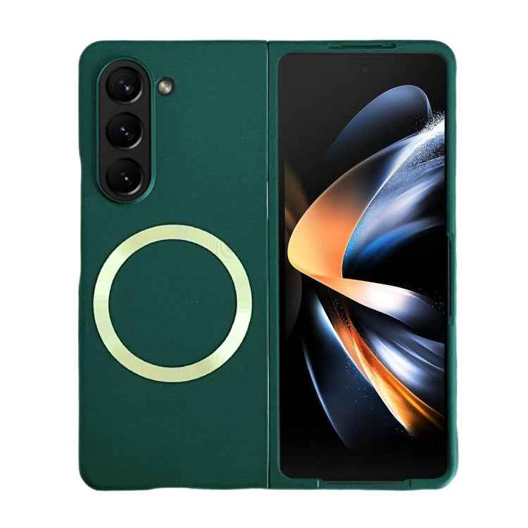 Skin Feel Magsafe Magnetic Shockproof PC Phone Case, For Galaxy Z Flip8 5G, For Samsung Galaxy Z Flip7 5G, For Samsung Galaxy Z Fold6, For Samsung Galaxy Z Fold5