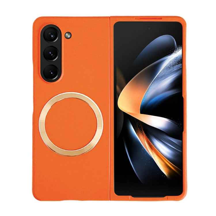 Skin Feel Magsafe Magnetic Shockproof PC Phone Case, For Galaxy Z Flip8 5G, For Samsung Galaxy Z Flip7 5G, For Samsung Galaxy Z Fold6, For Samsung Galaxy Z Fold5