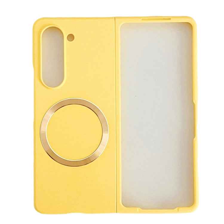 Skin Feel Magsafe Magnetic Shockproof PC Phone Case, For Galaxy Z Flip8 5G, For Samsung Galaxy Z Flip7 5G, For Samsung Galaxy Z Fold6, For Samsung Galaxy Z Fold5