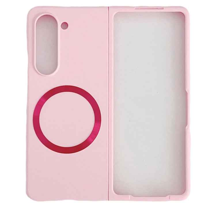 Skin Feel Magsafe Magnetic Shockproof PC Phone Case, For Galaxy Z Flip8 5G, For Samsung Galaxy Z Flip7 5G, For Samsung Galaxy Z Fold6, For Samsung Galaxy Z Fold5