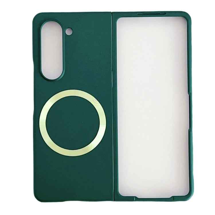 Skin Feel Magsafe Magnetic Shockproof PC Phone Case, For Galaxy Z Flip8 5G, For Samsung Galaxy Z Flip7 5G, For Samsung Galaxy Z Fold6, For Samsung Galaxy Z Fold5