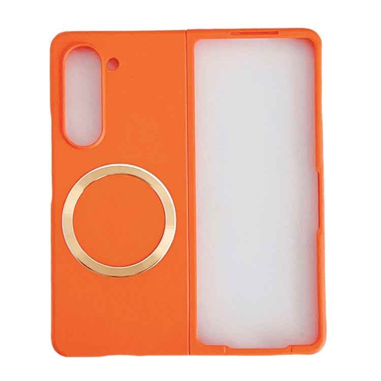 Skin Feel Magsafe Magnetic Shockproof PC Phone Case, For Galaxy Z Flip8 5G, For Samsung Galaxy Z Flip7 5G, For Samsung Galaxy Z Fold6, For Samsung Galaxy Z Fold5