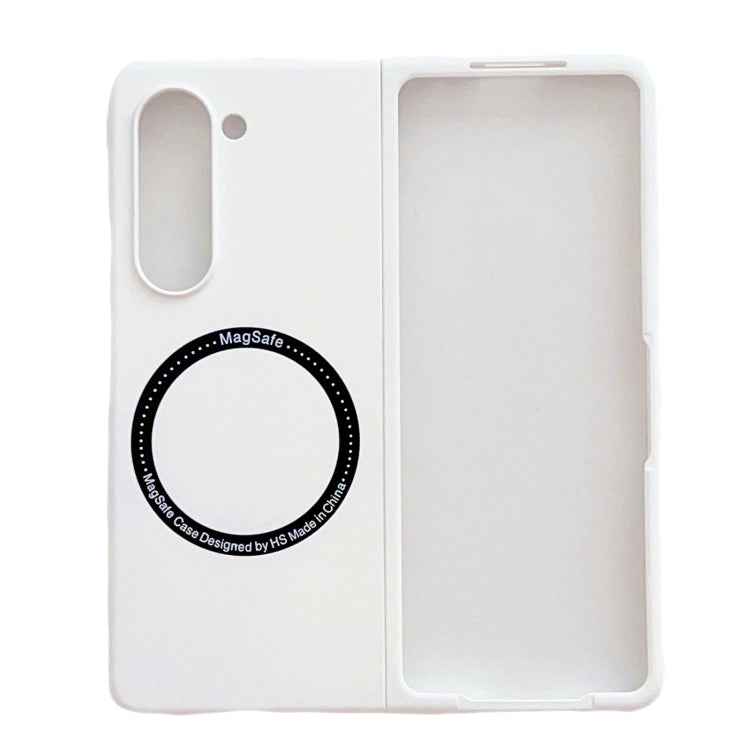 Skin Feel Magsafe Magnetic Shockproof PC Phone Case, For Galaxy Z Flip8 5G, For Samsung Galaxy Z Flip7 5G, For Samsung Galaxy Z Fold6, For Samsung Galaxy Z Fold5