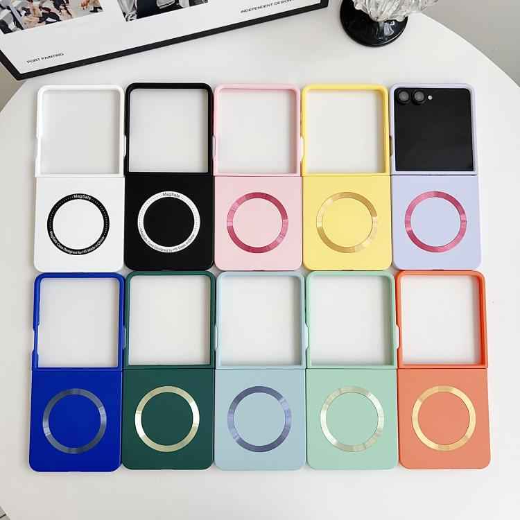 Skin Feel Magsafe Magnetic Shockproof PC Phone Case