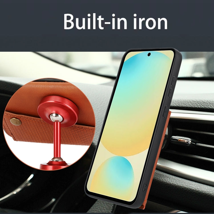 Double Buckle Card Slots Magnetic Phone Case, For Honor 200, For Honor 200 Pro, For Honor 90 Pro, For Honor 90