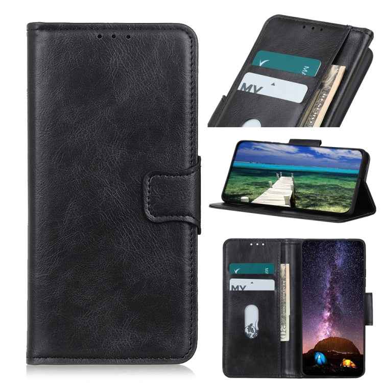 Mirren Crazy Horse Texture Horizontal Flip Leather Phone Case, For iPhone 15 Pro Max, For iPhone 15 Pro, For iPhone 15 Plus, For iPhone 15