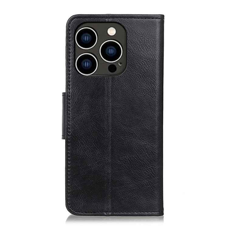 Mirren Crazy Horse Texture Horizontal Flip Leather Phone Case, For iPhone 15 Pro Max, For iPhone 15 Pro, For iPhone 15 Plus, For iPhone 15