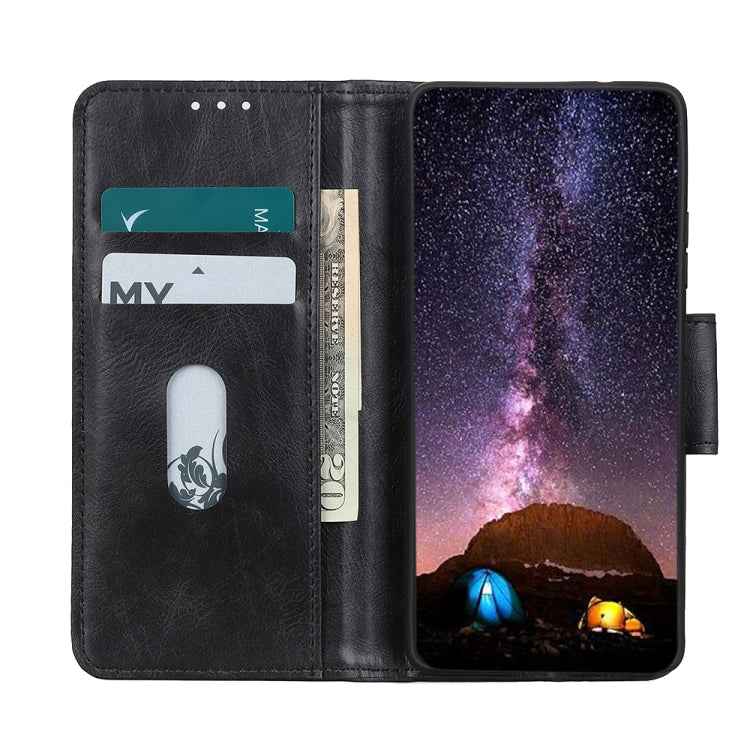 Mirren Crazy Horse Texture Horizontal Flip Leather Phone Case, For iPhone 15 Pro Max, For iPhone 15 Pro, For iPhone 15 Plus, For iPhone 15