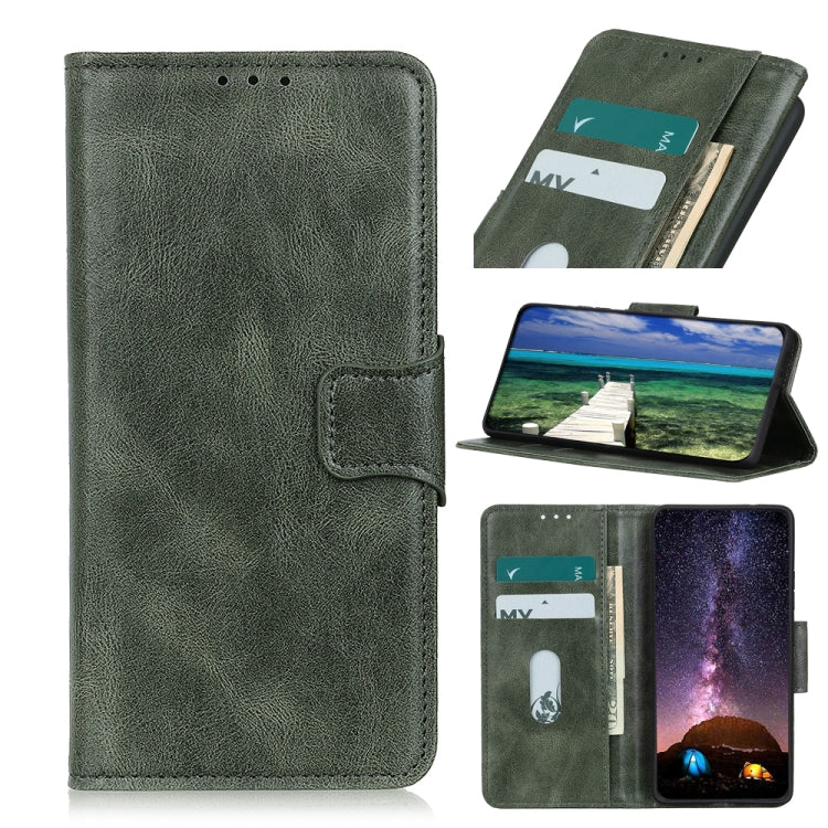 Mirren Crazy Horse Texture Horizontal Flip Leather Phone Case, For iPhone 15 Pro Max, For iPhone 15 Pro, For iPhone 15 Plus, For iPhone 15
