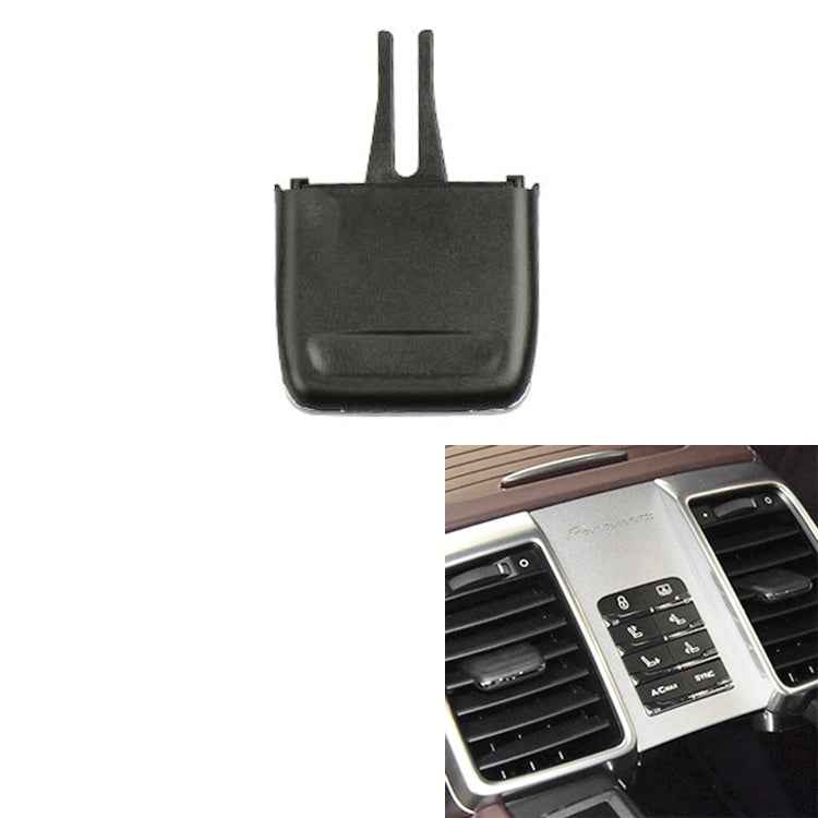 For Porsche Panamera Left Driving Car Air Conditioning Air Outlet Paddle, Rear Row, Right Side, Middle, Left Side