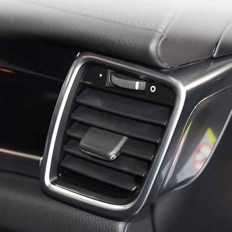 For Porsche Panamera Left Driving Car Air Conditioning Air Outlet Paddle, Rear Row, Right Side, Middle, Left Side