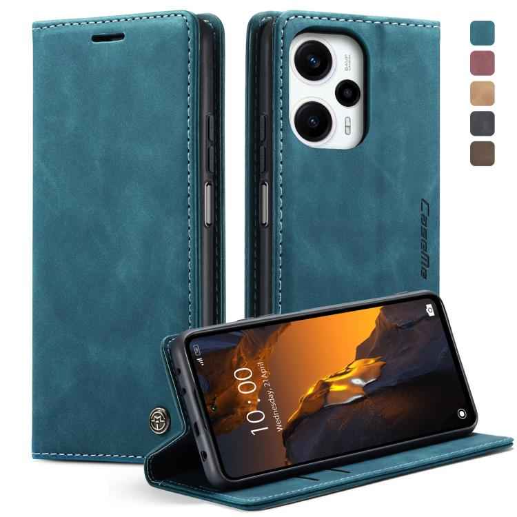 CaseMe 013 Multifunctional Horizontal Flip Leather Phone Case, For Xiaomi Redmi Note 13 Pro 5G, For Xiaomi Redmi 12 4G / 12 5G/Note 12R, For Xiaomi 13T/13T Pro, For Xiaomi Poco F5 5G/Redmi Note 12 Turbo 5G
