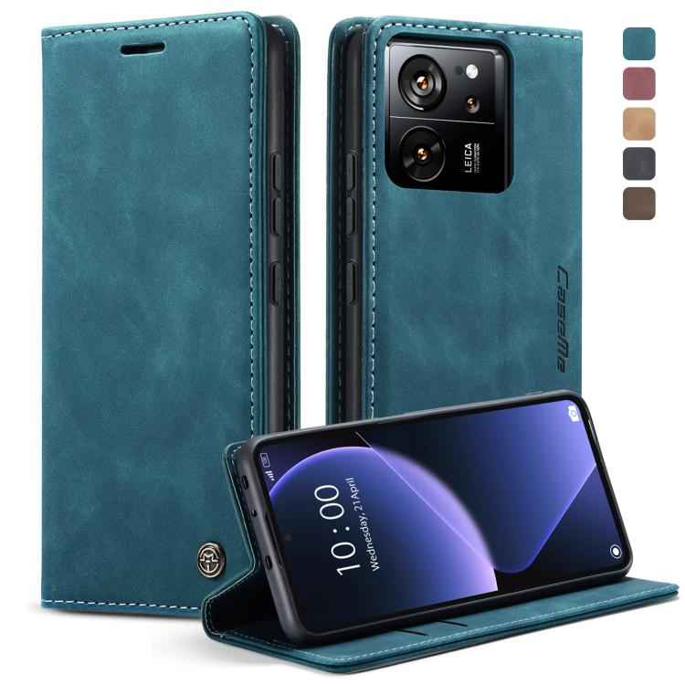 CaseMe 013 Multifunctional Horizontal Flip Leather Phone Case, For Xiaomi Redmi Note 13 Pro 5G, For Xiaomi Redmi 12 4G / 12 5G/Note 12R, For Xiaomi 13T/13T Pro, For Xiaomi Poco F5 5G/Redmi Note 12 Turbo 5G