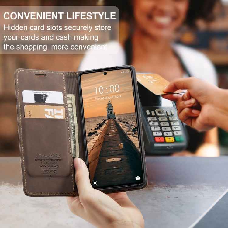 CaseMe 013 Multifunctional Horizontal Flip Leather Phone Case, For Xiaomi Redmi Note 13 Pro 5G, For Xiaomi Redmi 12 4G / 12 5G/Note 12R, For Xiaomi 13T/13T Pro, For Xiaomi Poco F5 5G/Redmi Note 12 Turbo 5G