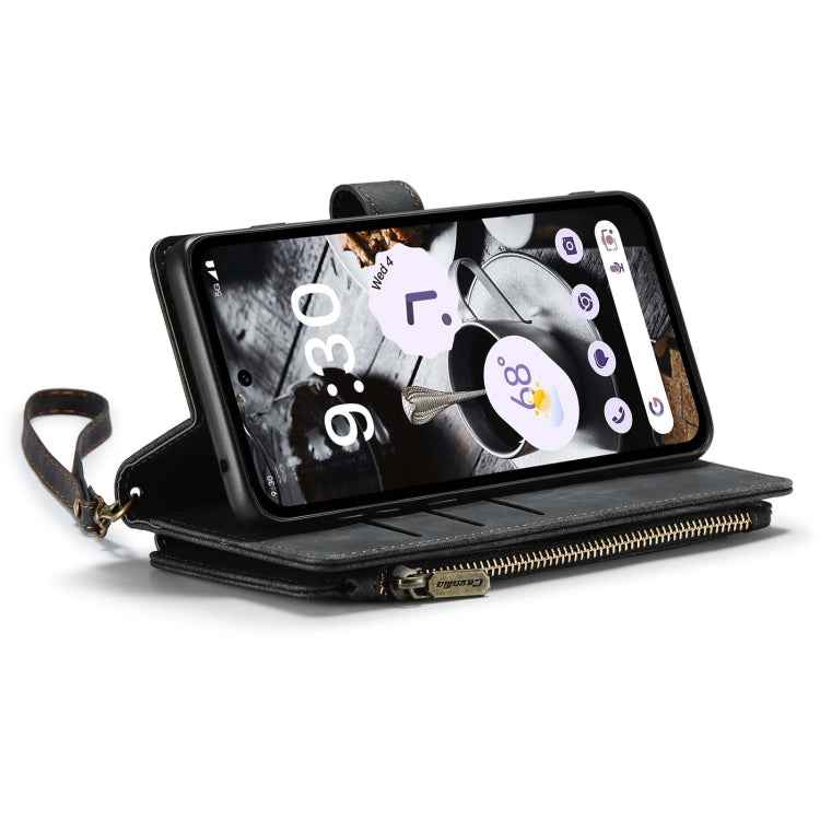 CaseMe C30 Multifunctional Leather Phone Case, For Google Pixel 8a, For Google Pixel 8 Pro, For Google Pixel 8, For Google Pixel Fold