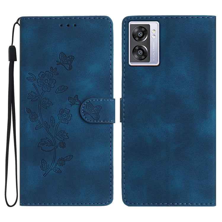 Flower Butterfly Embossing Pattern Leather Phone Case, For OPPO A98 5G, For OPPO A58, For OPPO A17, For OPPO Reno8 Lite 5G / Reno7 Z, For OPPO A57 2022 / A77 5G, For OPPO Reno8 Pro 5G, For OPPO Reno8 5G, For OPPO Find X5 Pro
