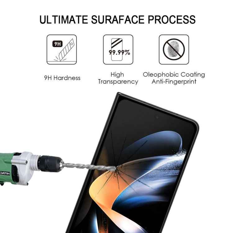 Inner Screen Full Glue Full Cover Screen Protector Tempered Glass Film, For Samsung Galaxy Z Fold5 (1 PC)