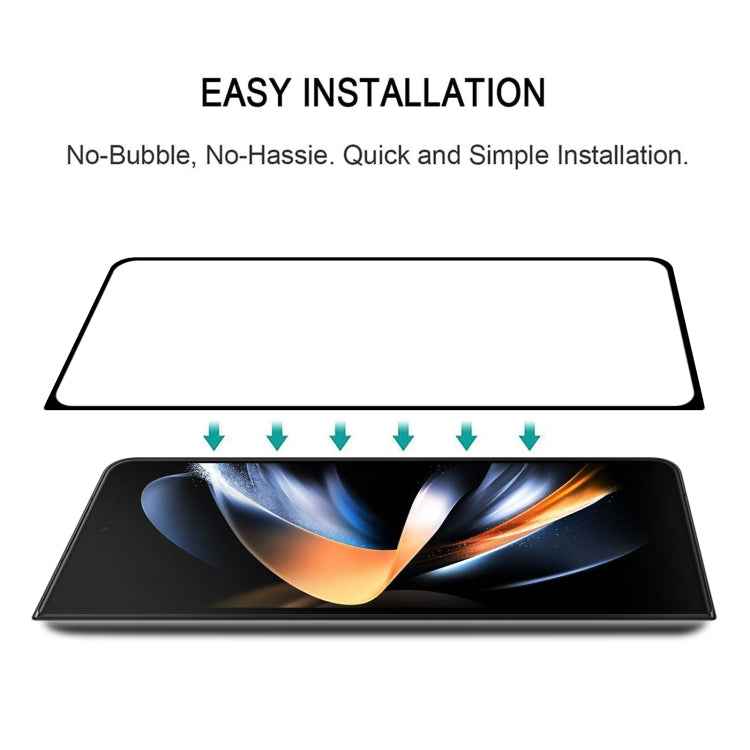 25pcs Inner Screen Full Glue Full Cover Screen Protector Tempered Glass Film, For Samsung Galaxy Z Fold5 (25 PCS)