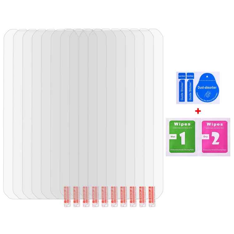 50pcs 0.26mm 9H 2.5D Tempered Glass Film, For Blackview BV8900 (50pcs)
