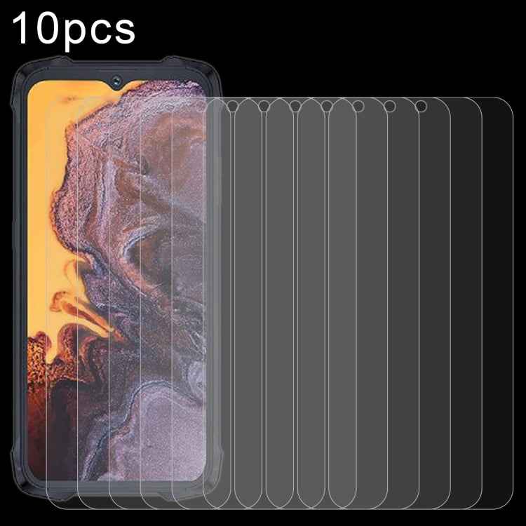 10pcs 0.26mm 9H 2.5D Tempered Glass Film, For Cubot Kingkong 9, For Cubot Kingkong Power, For Cubot X70, For Cubot Kingkong 6