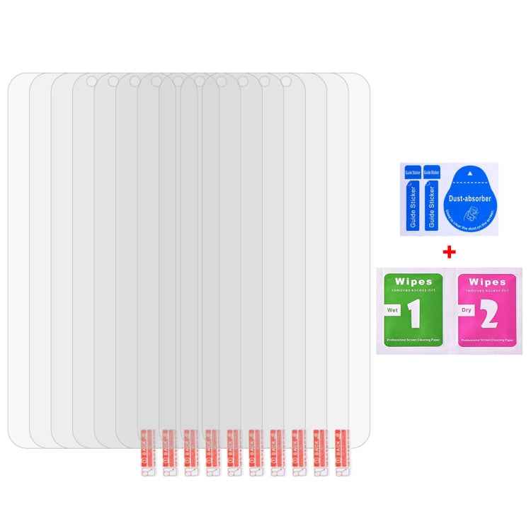 10pcs 0.26mm 9H 2.5D Tempered Glass Film, For Cubot Kingkong 9, For Cubot Kingkong Power, For Cubot X70, For Cubot Kingkong 6