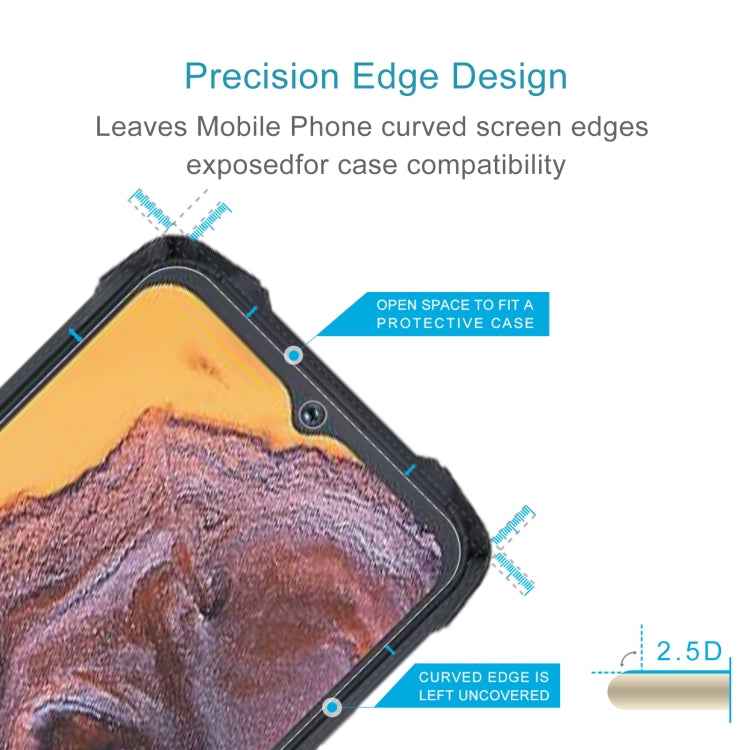 10pcs 0.26mm 9H 2.5D Tempered Glass Film, For Cubot Kingkong 9, For Cubot Kingkong Power, For Cubot X70, For Cubot Kingkong 6