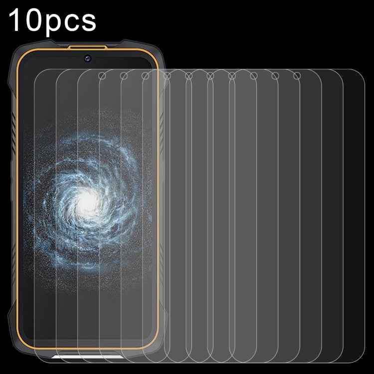 10pcs 0.26mm 9H 2.5D Tempered Glass Film, For Cubot Kingkong 9, For Cubot Kingkong Power, For Cubot X70, For Cubot Kingkong 6