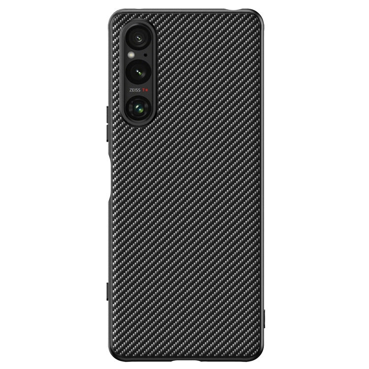 Ultra-thin Carbon Fiber Texture Printing Phone Case, For Sony Xperia 1 VIII, For Sony Xperia 10 VII, For Sony Xperia 1 VII, For Sony Xperia 10 VI, For Sony Xperia 1 VI, For Sony Xperia 1 V