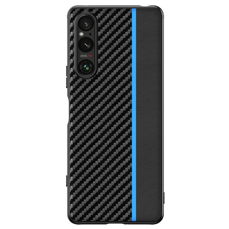 Ultra-thin Carbon Fiber Texture Printing Phone Case, For Sony Xperia 1 VIII, For Sony Xperia 10 VII, For Sony Xperia 1 VII, For Sony Xperia 10 VI, For Sony Xperia 1 VI, For Sony Xperia 1 V