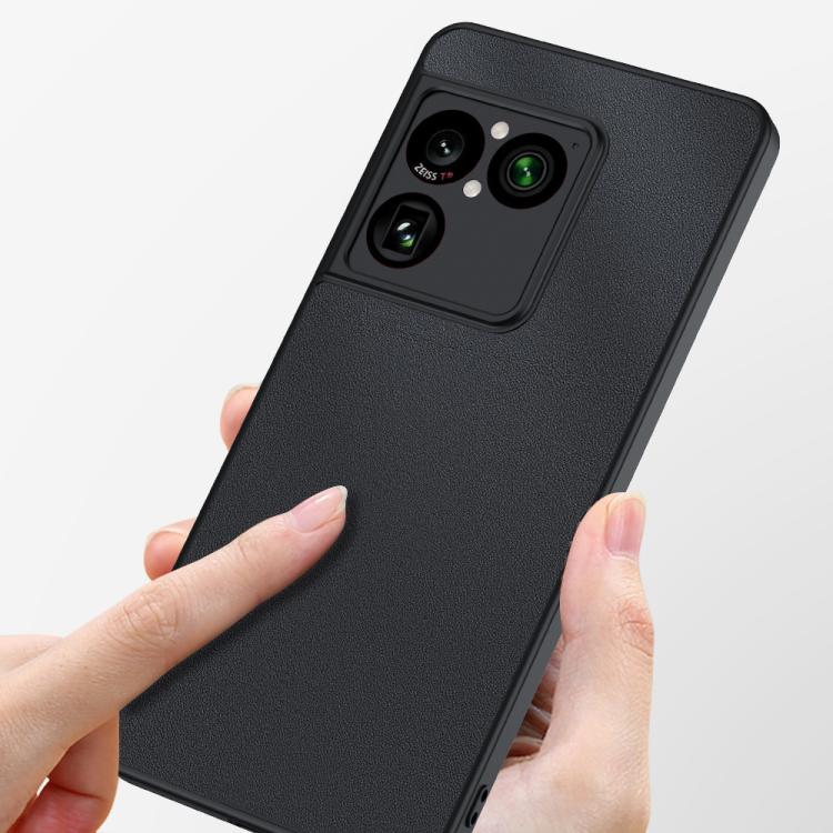 Ultra-thin Plain Skin Leather Phone Case, For Sony Xperia 1 VIII, For Sony Xperia 10 VII, For Sony Xperia 1 VII, For Sony Xperia 10 VI, For Sony Xperia 1 VI, For Sony Xperia 1 V