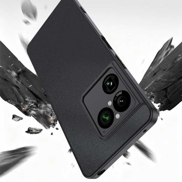 Ultra-thin Plain Skin Leather Phone Case, For Sony Xperia 1 VIII, For Sony Xperia 10 VII, For Sony Xperia 1 VII, For Sony Xperia 10 VI, For Sony Xperia 1 VI, For Sony Xperia 1 V