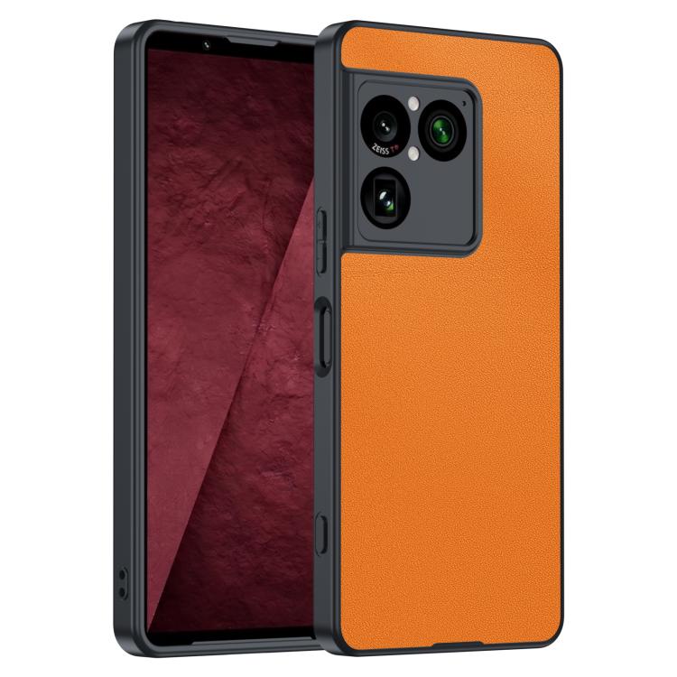 Ultra-thin Plain Skin Leather Phone Case, For Sony Xperia 1 VIII, For Sony Xperia 10 VII, For Sony Xperia 1 VII, For Sony Xperia 10 VI, For Sony Xperia 1 VI, For Sony Xperia 1 V