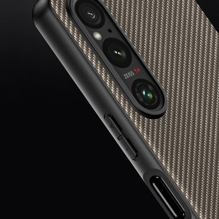 Ultra-thin Plain Skin Leather Phone Case, For Sony Xperia 1 VIII, For Sony Xperia 10 VII, For Sony Xperia 1 VII, For Sony Xperia 10 VI, For Sony Xperia 1 VI, For Sony Xperia 1 V