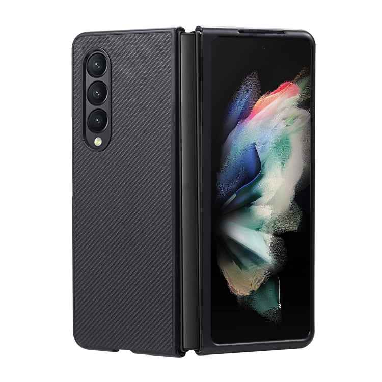 ViLi TC Series Kevlar Carbon Fiber Texture Phone Case, For Samsung Galaxy Z Fold4 5G, For Samsung Galaxy Z Fold3 5G