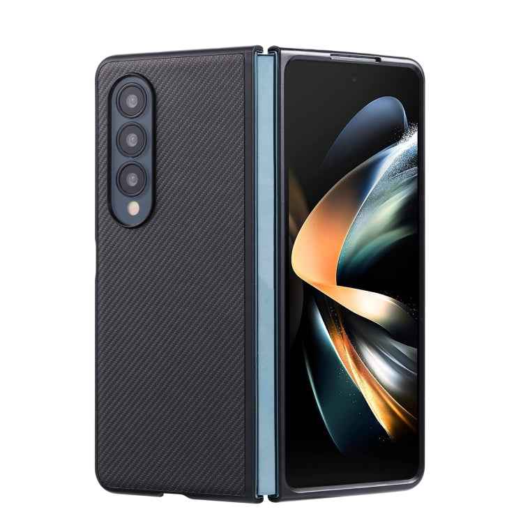 ViLi TC Series Kevlar Carbon Fiber Texture Phone Case, For Samsung Galaxy Z Fold4 5G, For Samsung Galaxy Z Fold3 5G