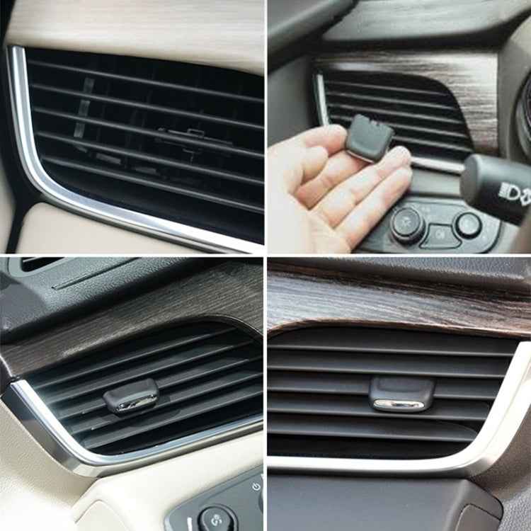 For Buick LaCrosse 2016-2021 Left-hand Drive Car Air Conditioning Air Outlet Paddle 26680098, Front Row Left Side, Front Row Middle Left Side, Front Row Middle Right Side, Front Row Right Side, Rear Row Middle Left Side, Rear Row Middle Right Side