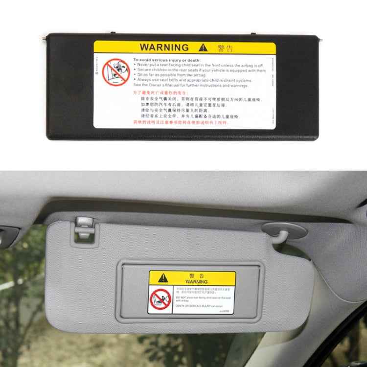 For Buick / Chevrolet Left-hand Drive Car Sun Visor Makeup Mirror 23196443, For Buick (Black), For Buick (Cream), For Buick (Grey), For Buick (Dark Beige), For Buick (Light Beige)