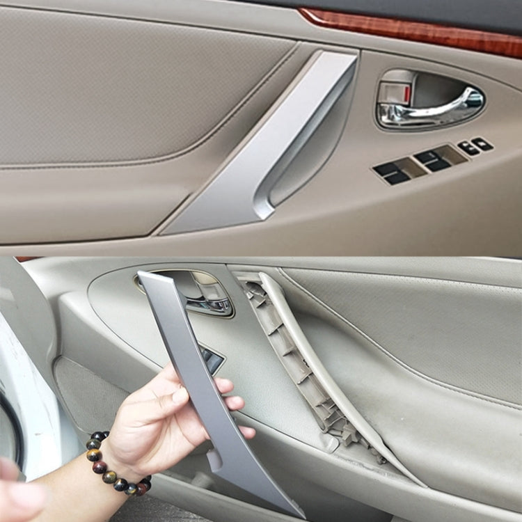 For Toyota Camry 2006-2011 Left-hand Drive Car Door Inside Handle Cover 74646-06080, Left Front, Right Front, Left Rear, Right Rear