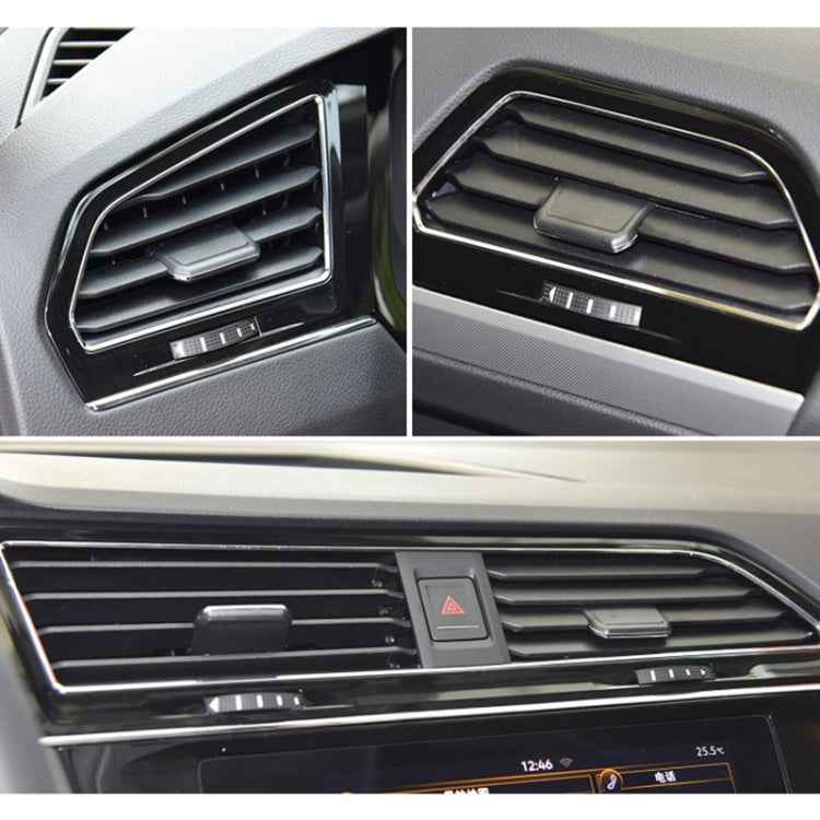 Car Air Conditioning Air Outlet Paddle, Left Driving, For Volkswagen Tiguan L 17-21