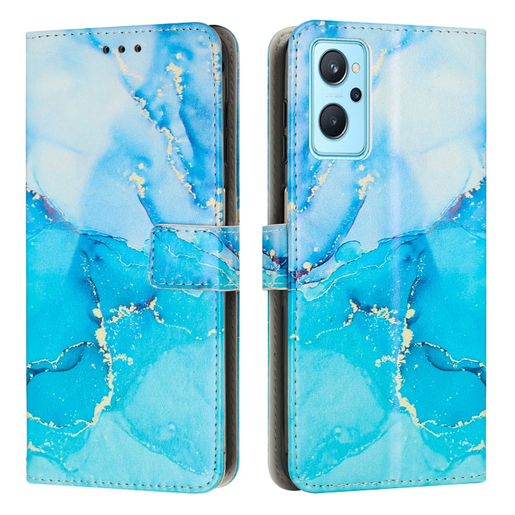 Painted Marble Pattern Leather Phone Case, For Realme 11 5G Global / 11X, For Realme C53/Narzo N53, For Realme 11, For Realme 11 Pro/11 Pro+, For Realme C65 4G Global, For Realme 9i 5G/V20 5G/V30t/V30, For Realme C55