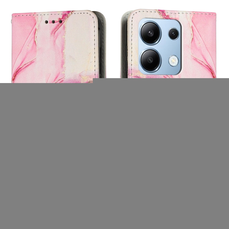 Painted Marble Pattern Leather Phone Case, For Redmi Note 14 Pro 5G Global, For Redmi K70 Pro / K70, For Redmi Note 13 Pro 4G, For Redmi Note 13 4G, For Redmi K70E, For Redmi Note 13 5G, For Redmi 13C 4G, For Redmi Note 13 Pro+, For Redmi Note 13 Pro 5G