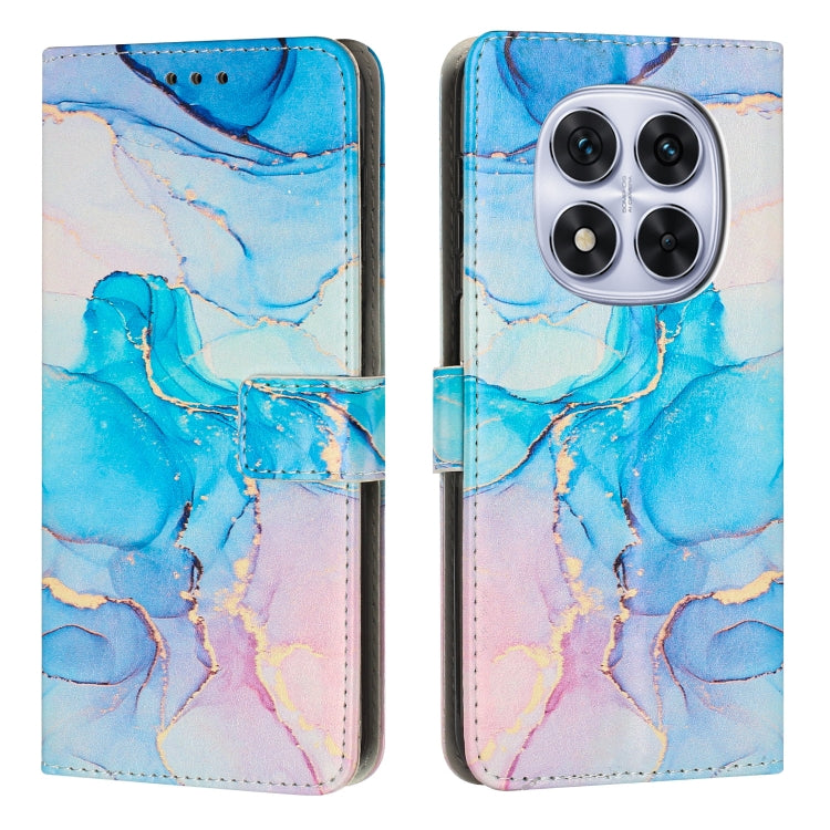Painted Marble Pattern Leather Phone Case, For Redmi Note 14 Pro 5G Global, For Redmi K70 Pro / K70, For Redmi Note 13 Pro 4G, For Redmi Note 13 4G, For Redmi K70E, For Redmi Note 13 5G, For Redmi 13C 4G, For Redmi Note 13 Pro+, For Redmi Note 13 Pro 5G
